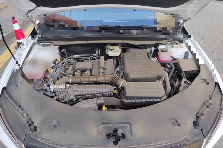 Used BYD Qin PLUS 2025 DM-i Smart Drive 55KM Leading Model Engine Bay