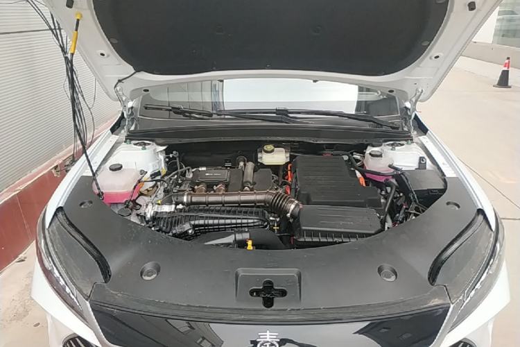 Used BYD Qin PLUS 2025 DM-i Smart Drive 55KM Leading Model Engine Bay