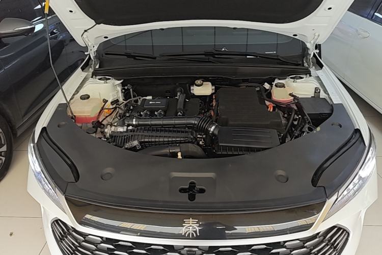 Used BYD Qin PLUS 2025 DM-i Smart Drive 55KM Leading Model Engine Bay