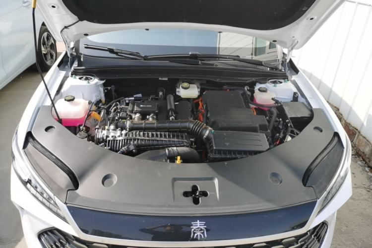 Used BYD Qin PLUS 2025 DM-i Smart Drive 55KM Leading Model Engine Bay