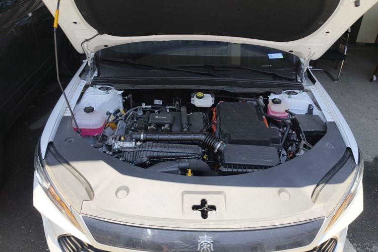 Used BYD Qin PLUS 2025 DM-i Smart Drive 55KM Leading Model Engine Bay