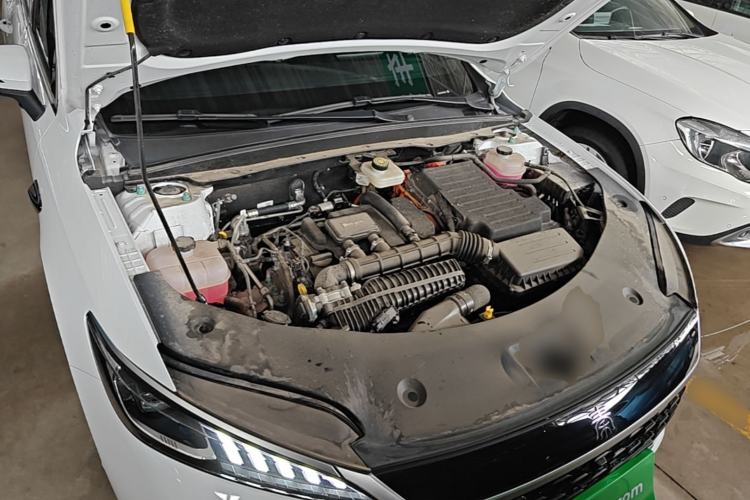 Used BYD Qin PLUS 2025 DM-i Smart Drive 120KM Superior Model Engine Bay