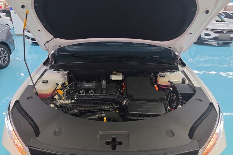 Used BYD Qin PLUS 2025 DM-i Smart Drive 55KM Leading Model Engine Bay