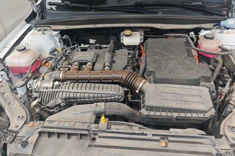 Used BYD Qin PLUS 2025 DM-i Smart Drive 55KM Leading Model Engine Bay