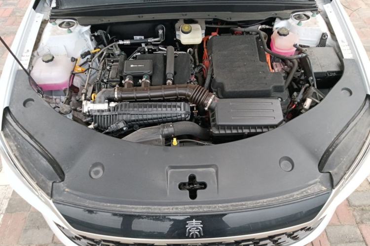 Used BYD Qin PLUS 2025 DM-i Smart Drive 55KM Leading Model Engine Bay