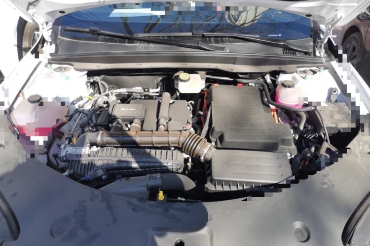 Used BYD Qin PLUS 2025 DM-i Smart Drive 55KM Leading Model Engine Bay
