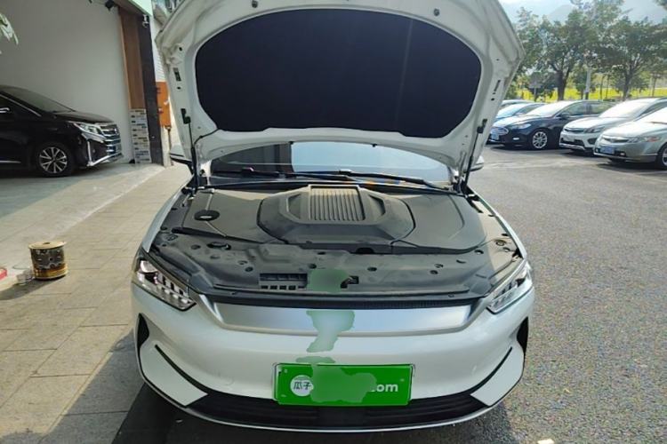 Used BYD Qin PLUS 2025 EV 510KM Standard Range Model Engine Bay