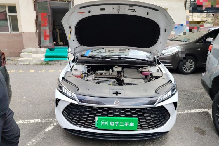 Used BYD Qin PLUS 2025 DM-i Smart Drive 55KM Leading Model Engine Bay