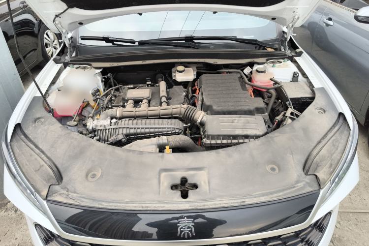 Used BYD Qin PLUS 2025 DM-i Smart Drive 55KM Leading Model Engine Bay