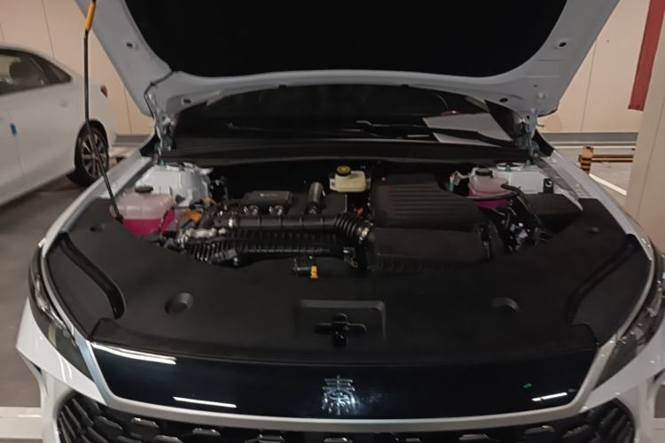 Used BYD Qin PLUS  Engine Bay