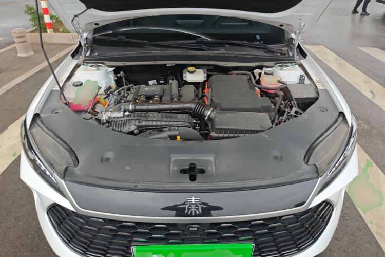 Used BYD Qin PLUS 2025 DM-i Smart Drive 55KM Leading Model Engine Bay