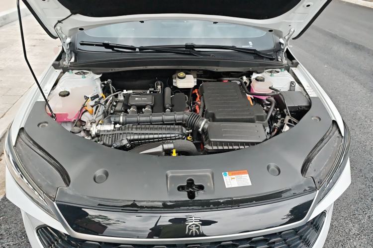 Used BYD Qin PLUS 2025 DM-i Smart Drive 55KM Leading Model Engine Bay