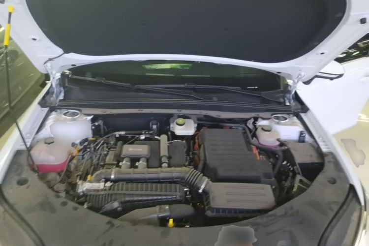 Used BYD Qin PLUS 2025 DM-i Smart Drive 55KM Beyond Model Engine Bay