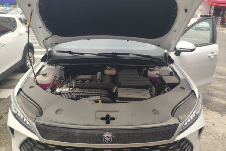 Used BYD Qin PLUS  Engine Bay