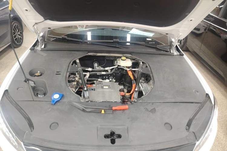 Used BYD Qin PLUS 2025 EV Smart Drive Edition 420KM Leading Model Engine Bay