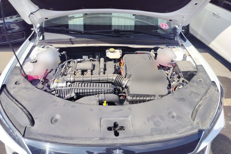 Used BYD Qin PLUS 2025 DM-i Smart Drive 55KM Leading Model Engine Bay