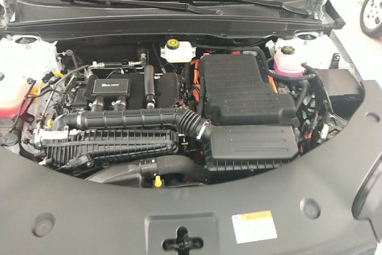 Used BYD Qin PLUS 2025 DM-i Smart Drive 55KM Leading Model Engine Bay