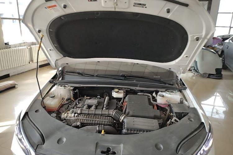 Used BYD Qin PLUS 2025 DM-i Smart Drive 55KM Leading Model Engine Bay