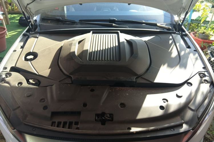 Used BYD Qin PLUS 2025 EV 510KM Standard Range Model Engine Bay