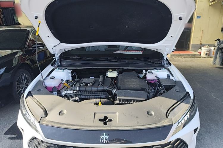 Used BYD Qin PLUS  Engine Bay