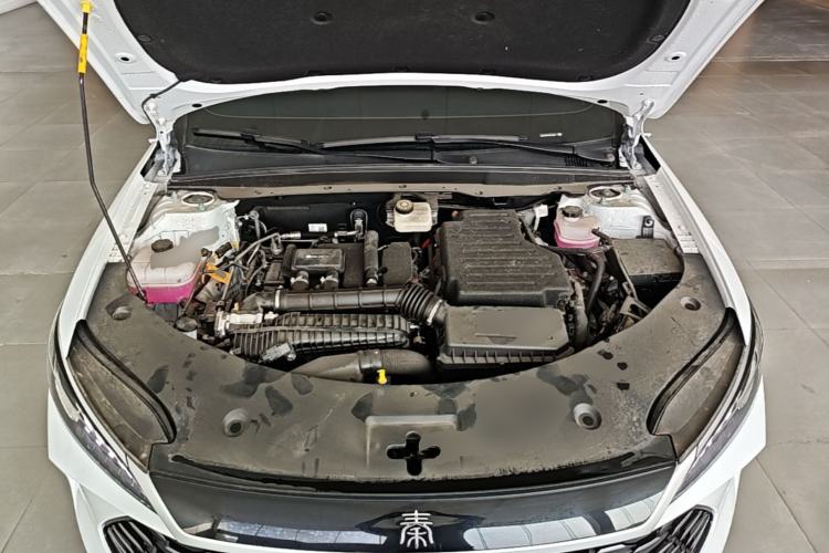 Used BYD Qin PLUS 2025 DM-i Smart Drive 55KM Leading Model Engine Bay