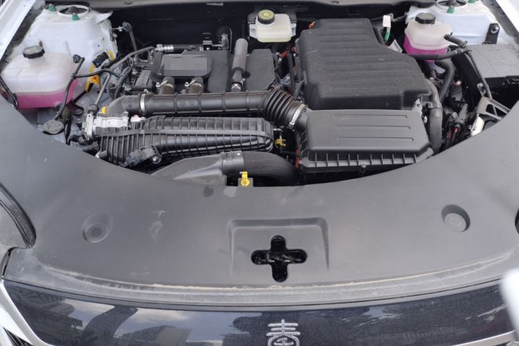 Used BYD Qin PLUS 2025 DM-i Smart Drive 55KM Leading Model Engine Bay