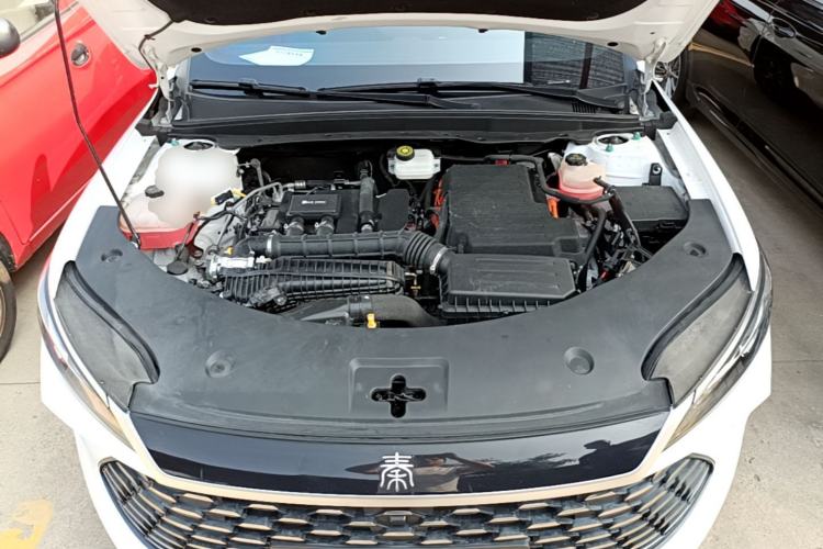 Used BYD Qin PLUS 2025 DM-i Smart Drive 55KM Leading Model Engine Bay