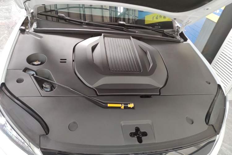 Used BYD Qin PLUS 2025 EV Smart Drive Edition 510KM Leading Model Engine Bay