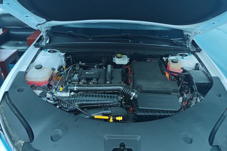 Used BYD Qin PLUS 2025 DM-i Smart Drive 55KM Leading Model Engine Bay