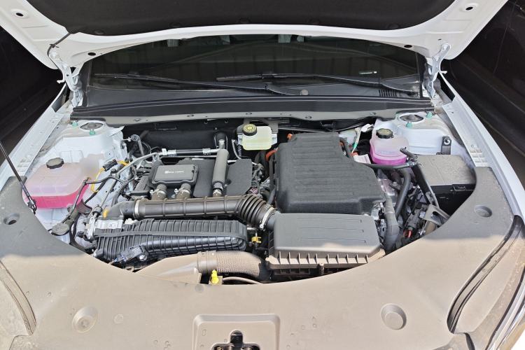 Used BYD Qin PLUS  Engine Bay