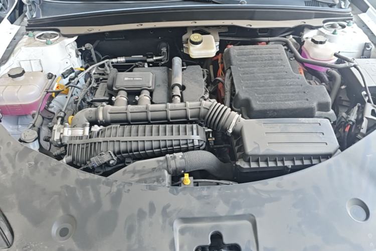 Used BYD Qin PLUS 2025 DM-i Smart Drive 55KM Leading Model Engine Bay