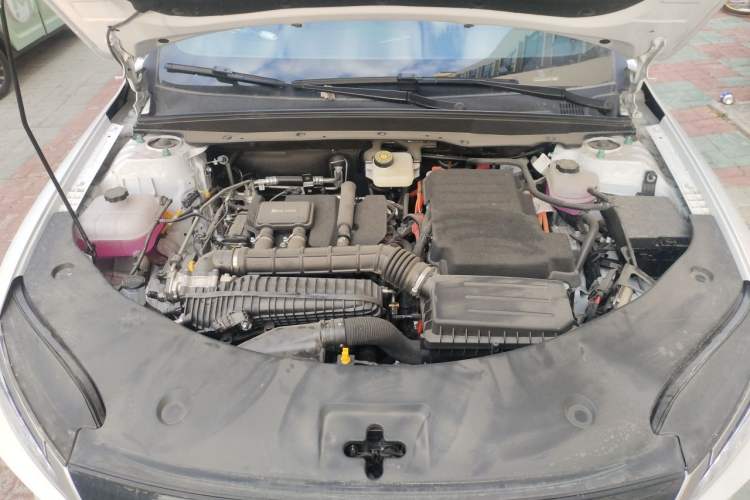 Used BYD Qin PLUS 2025 DM-i Smart Drive 55KM Leading Model Engine Bay