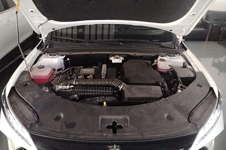 Used BYD Qin PLUS 2025 DM-i Smart Drive 55KM Leading Model Engine Bay