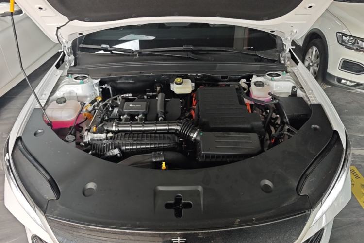 Used BYD Qin PLUS 2025 DM-i Smart Drive 55KM Leading Model Engine Bay