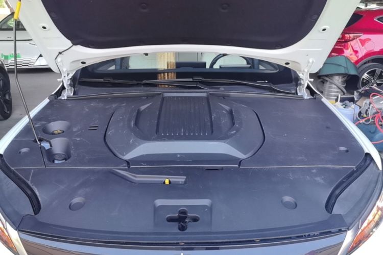 Used BYD Qin PLUS 2025 EV Smart Drive Edition 510KM Leading Model Engine Bay