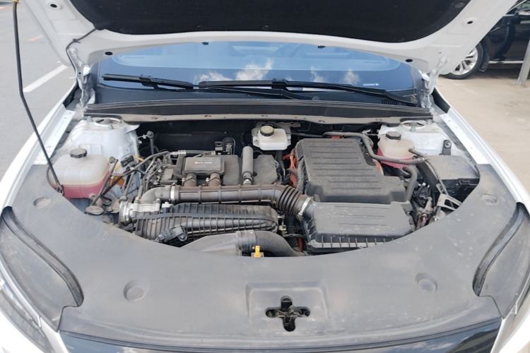 Used BYD Qin PLUS 2025 DM-i Smart Drive 55KM Leading Model Engine Bay