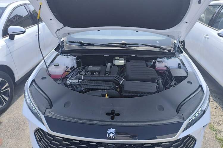 Used BYD Qin PLUS  Engine Bay