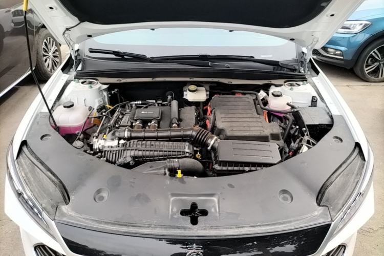 Used BYD Qin PLUS 2025 DM-i Smart Drive 55KM Leading Model Engine Bay