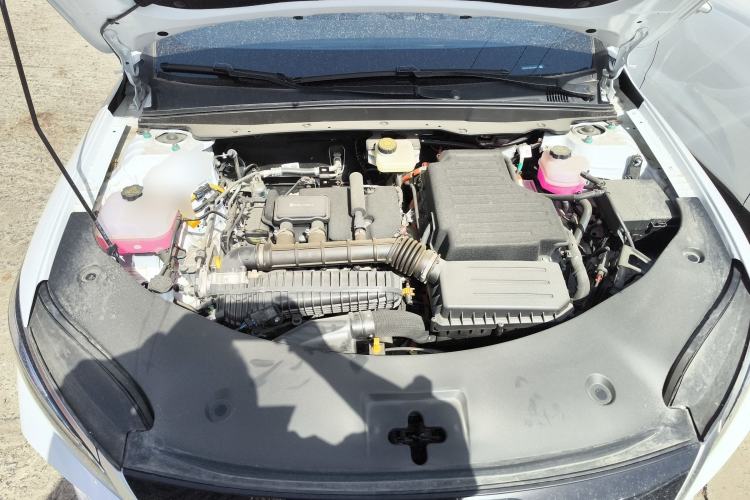 Used BYD Qin PLUS 2025 DM-i Smart Drive 55KM Leading Model Engine Bay