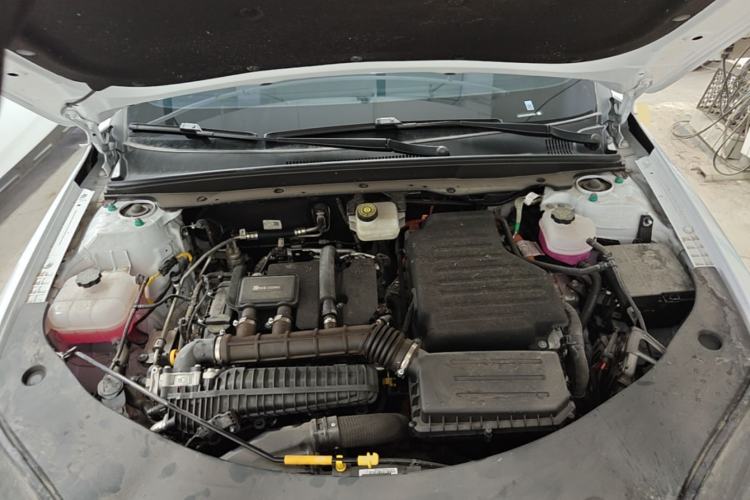 Used BYD Qin PLUS 2025 DM-i Smart Drive 55KM Leading Model Engine Bay