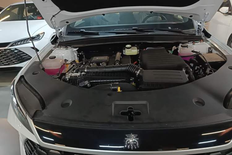 Used BYD Qin PLUS  Engine Bay