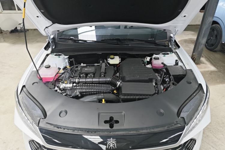Used BYD Qin PLUS  Engine Bay