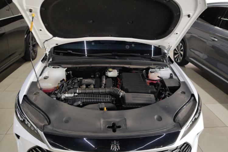 Used BYD Qin PLUS 2025 DM-i Smart Drive 55KM Leading Model Engine Bay