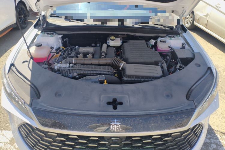 Used BYD Qin PLUS 2025 DM-i Smart Drive 55KM Leading Model Engine Bay