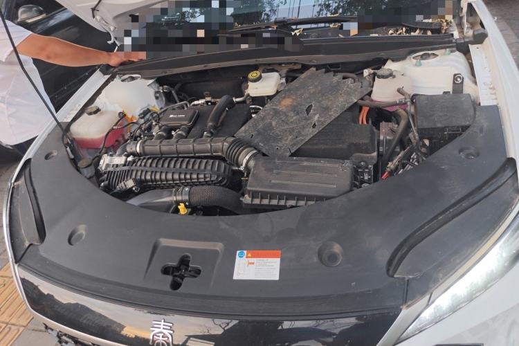 Used BYD Qin PLUS 2025 DM-i Smart Drive 120KM Superior Model Engine Bay