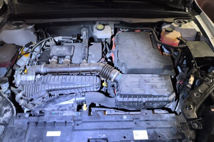 Used BYD Qin PLUS 2025 DM-i Smart Drive 55KM Leading Model Engine Bay