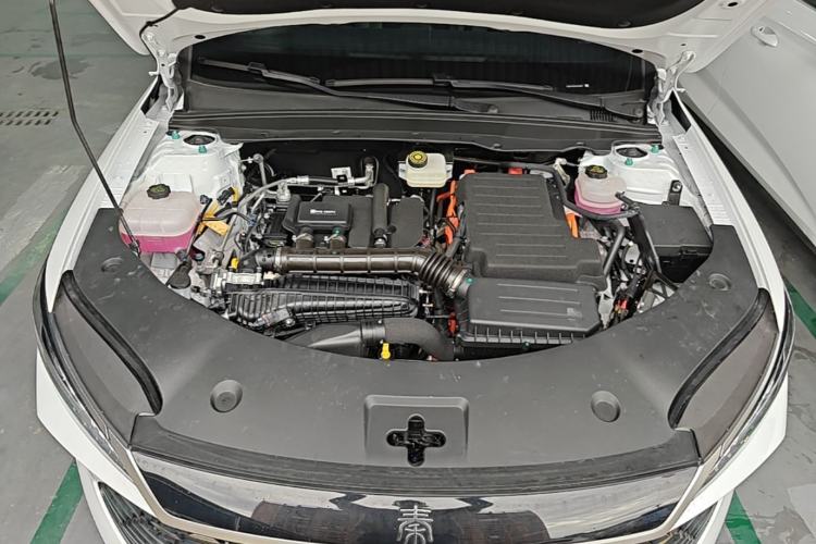 Used BYD Qin PLUS 2025 DM-i Smart Drive 55KM Leading Model Engine Bay