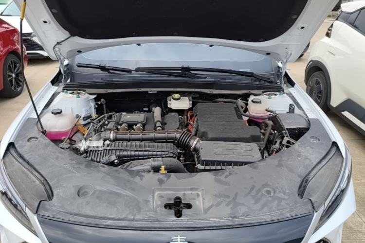 Used BYD Qin PLUS 2025 DM-i Smart Drive 55KM Leading Model Engine Bay
