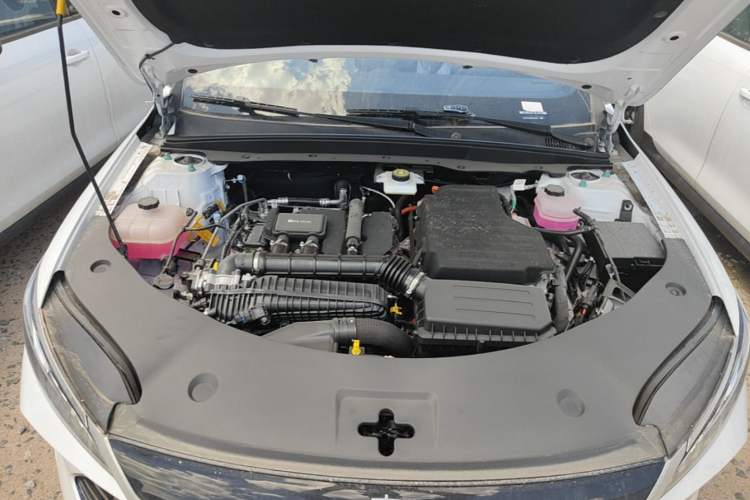 Used BYD Qin PLUS  Engine Bay