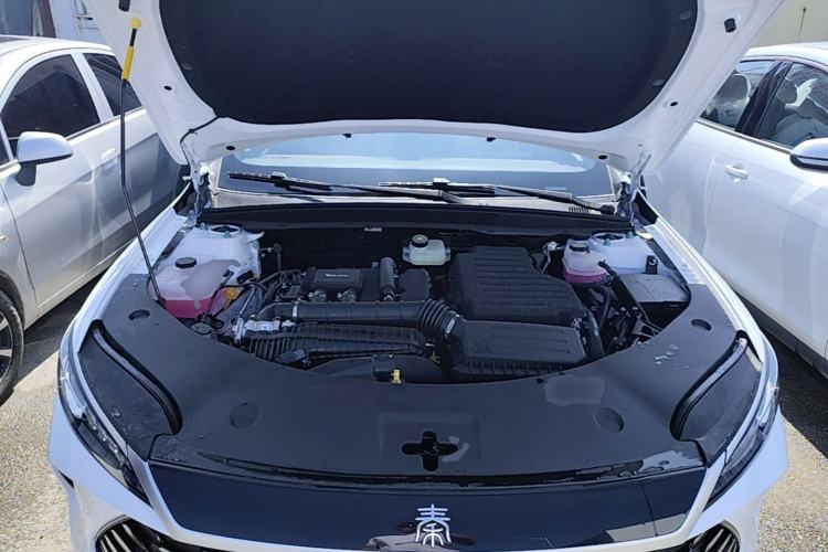 Used BYD Qin PLUS  Engine Bay